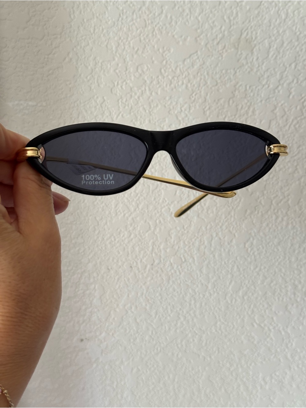 Free People black Milee cat eye sunglasses - Picture 7 of 15